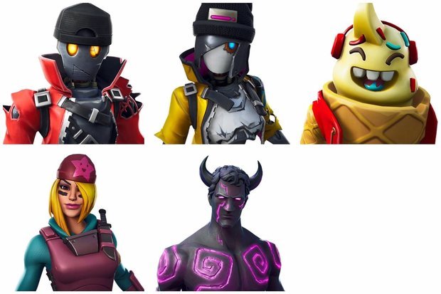 Fortnite Aggiornamento 740 Nuove Skin 1