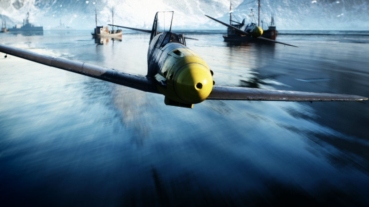 「Battlefield V」、レイ トレーシング、DLSS、新しいミッションの間