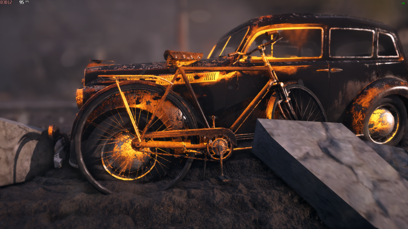 Il Ray Tracing in tutto il suo splendore