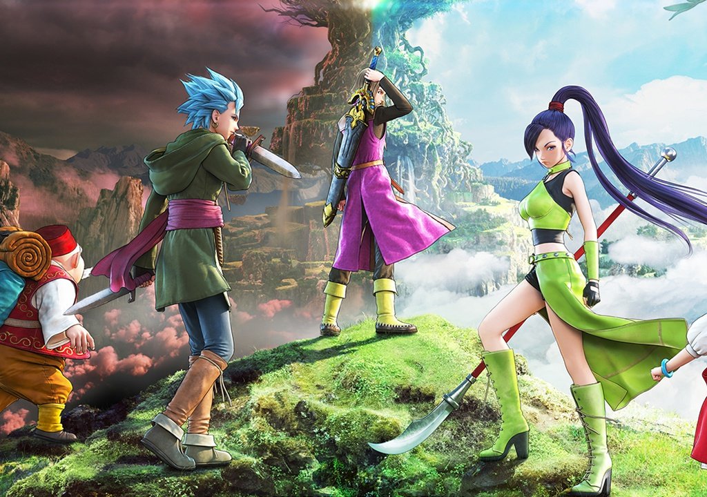 Dragon Quest XI S: Echoes of a Lost Era on PS4, XOne and PC is the Ultimate Edition