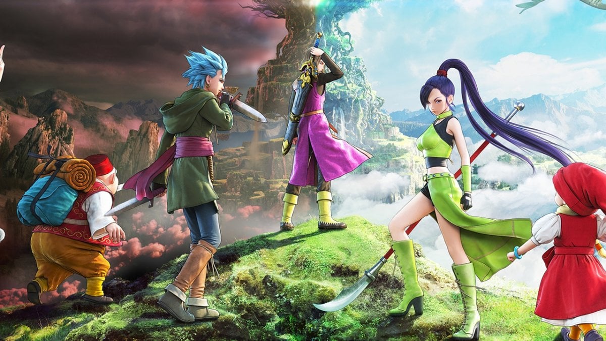 Dragon Quest XI S、デモは PC、PS4、Xbox One で利用可能、新しいトレーラー付き