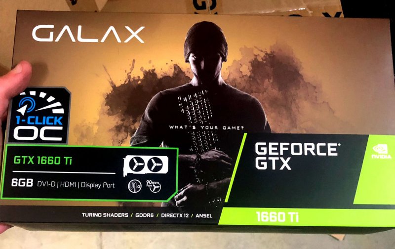 Galax Geforce Gtx 1660 Ti Galax Geforce Gtx 1660 Ti