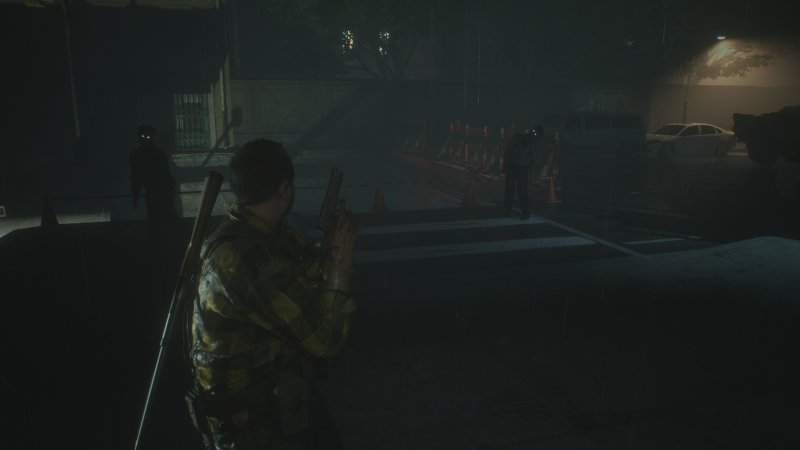 Resident Evil 2: The Ghost Survivors