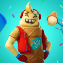 Fortnite, Cornetto e Ghiacciolo nel negozio del 17 febbraio 2019