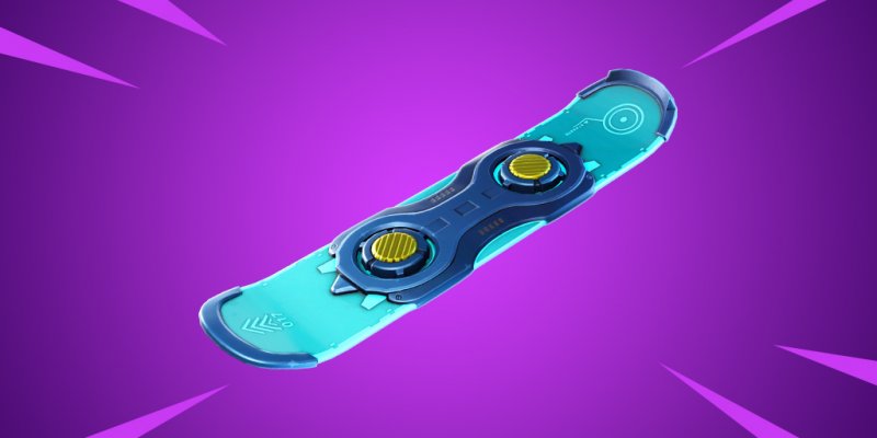 Fortnite Driftboard Aggiornamento 1