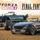 Forza Horizon 4: l'auto Regalia di Final Fantasy XV si mostra in video