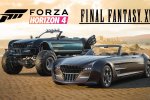 Forza Horizon 4: l'auto Regalia di Final Fantasy XV si mostra in video - Video