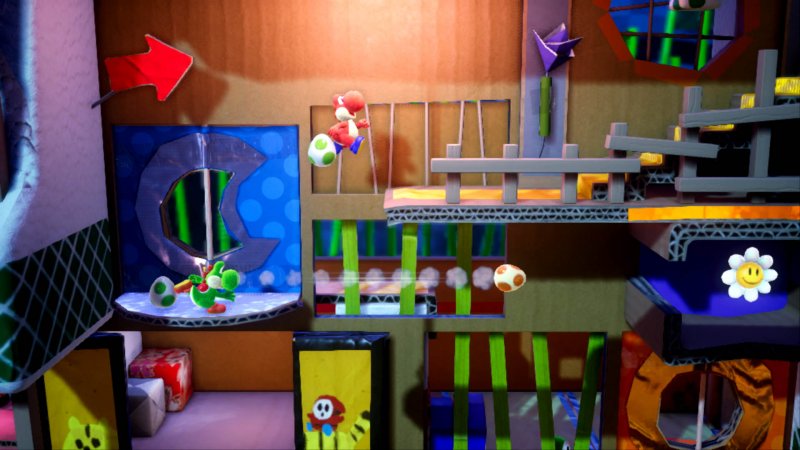 Yoshi Crafted World 01