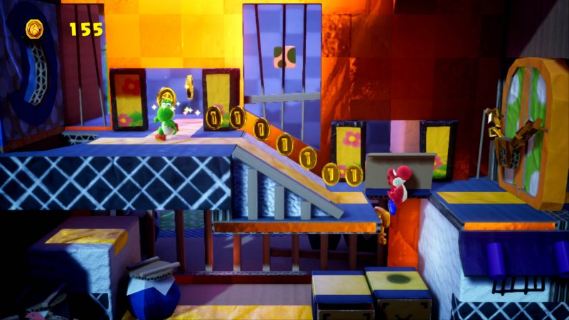 Yoshi Crafted World 02