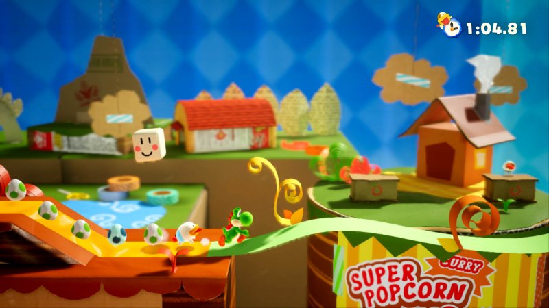 Yoshi Crafted World 06