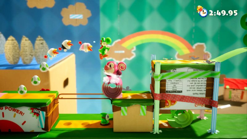 Yoshi's Crafted World