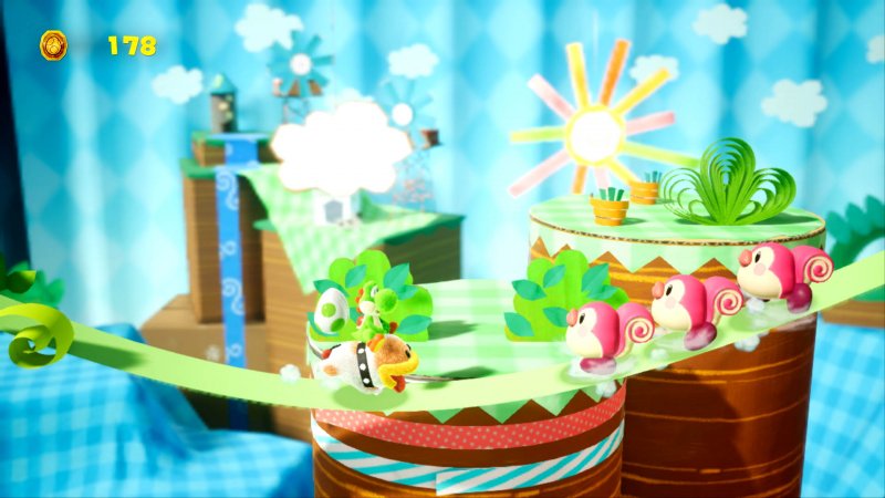 Yoshi's Crafted World