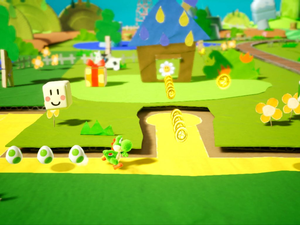 Nintendo Switch: Yoshi's Crafted World team is working on a particular action game