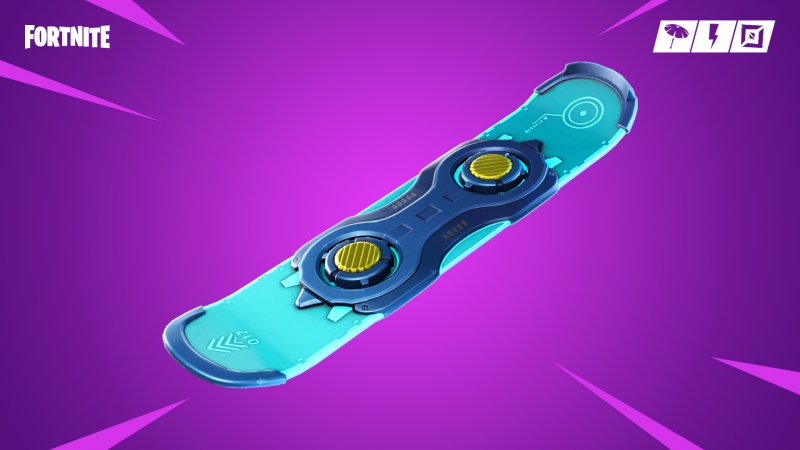Fortnite Aggiornamento Contenuto 740 Driftboard 2