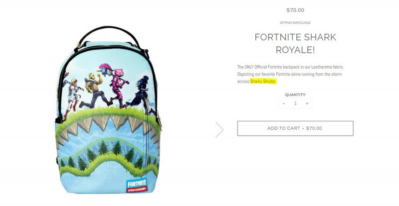 Fortnite Sharky Shrubs 1