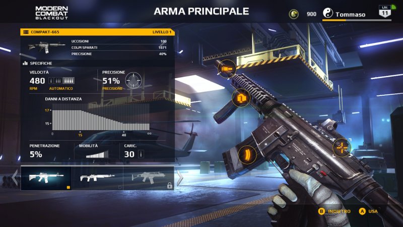 Modern Combat 5: Blackout