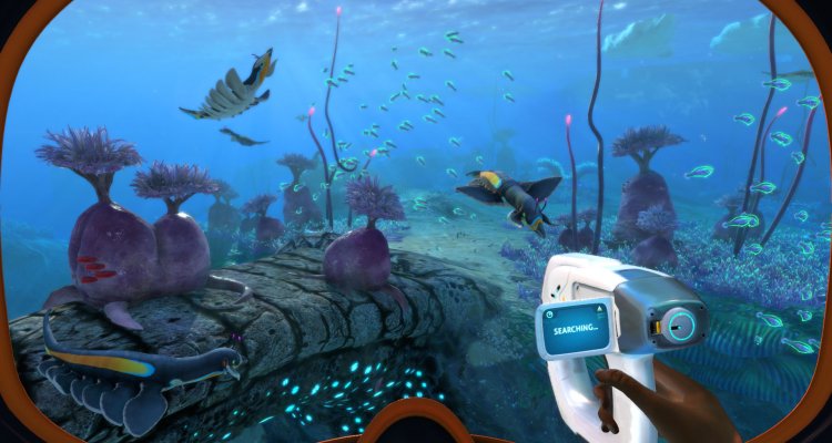 Как зарядить морской глайдер subnautica на ps4