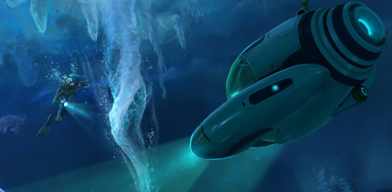 Subnautica Below Zero Artwork Subnautica Below Zero Artwork