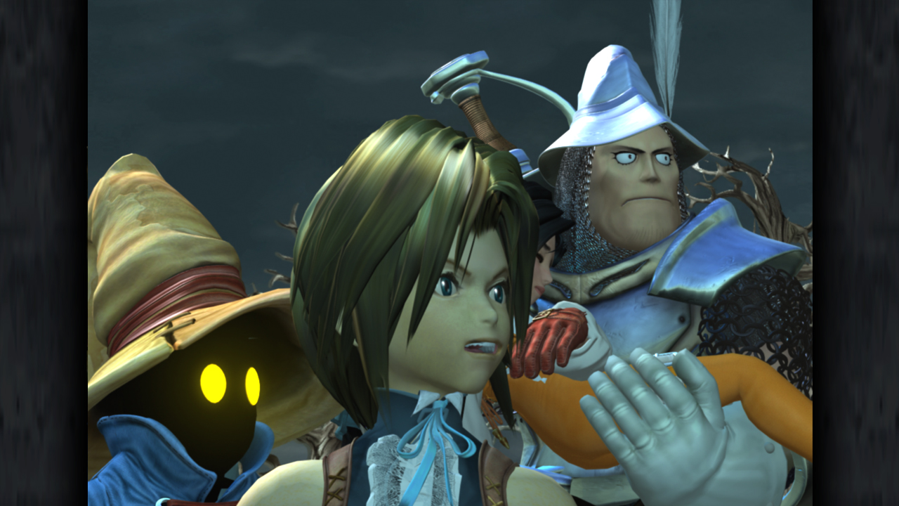 Una scena da Final Fantasy 9