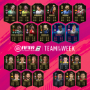 FIFA 19 Ultimate Team TotW, ecco la Squadra della Settimana 23