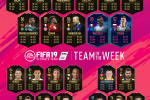 FIFA 19 Ultimate Team TotW, ecco la Squadra della Settimana 23 - Notizia