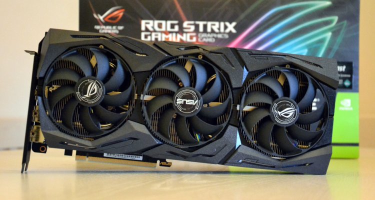 1660 super asus rog strix разгон