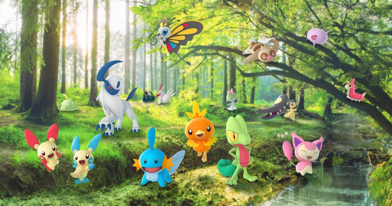 Pokémon GO, Treecko protagonista del Community Day di Marzo 2019: primi  dettagli 