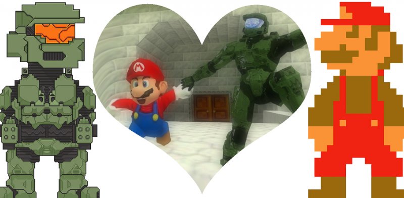 Nintendo Microsoft Love Nintendo Microsoft Love