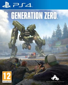 Generation Zero per PlayStation 4