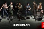Resident Evil, Resident Evil 0 e 4, data di uscita su Nintendo Switch - Notizia