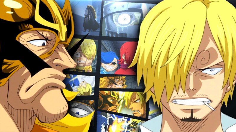 One Piece Sanji Vinsmoke Judge 1 One Piece Sanji Vinsmoke Judge 1