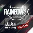 Rainbow Six Siege Pro League, tutto esaurito per la finale che si giocherà a Milano