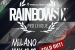 Rainbow Six Siege Pro League, tutto esaurito per la finale che si giocherà a Milano - Notizia