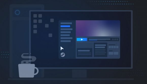 Steam Nuovo Design