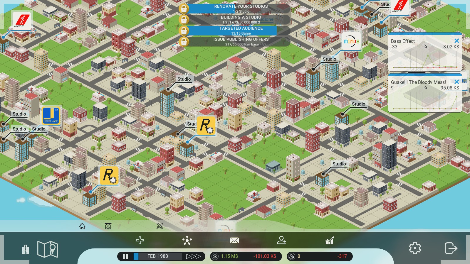 City game studio a tycoon about game dev гайд