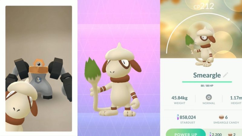 Pokemon Go Smeargle Disponibile Come Ottenerlo 2