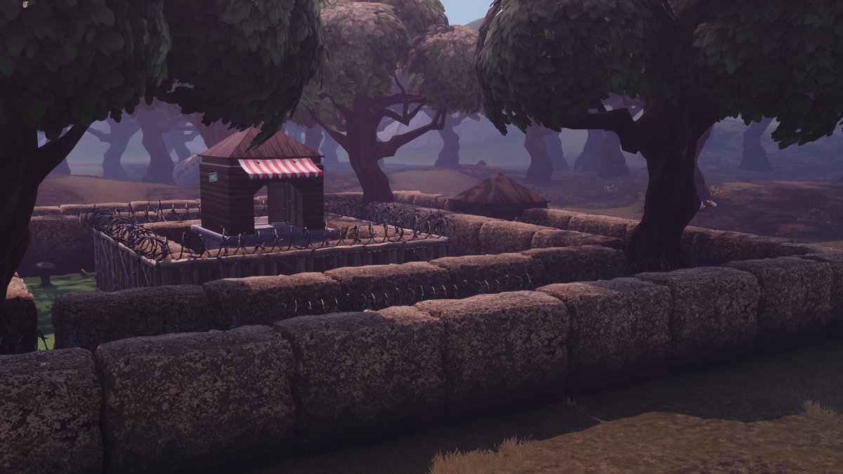 Fortnite Stagione 8: Bosco Blaterante sta bruciando ...