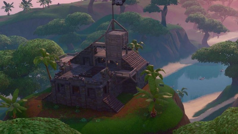 Fortnite Visita Tutti Gli Accampamenti Dei Pirati Multiplayer It