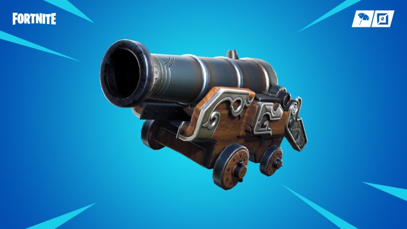 Fortnite Stagione 8 Cannone Pirata 1