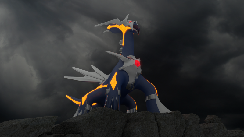 Pokemon Go Dialga 2