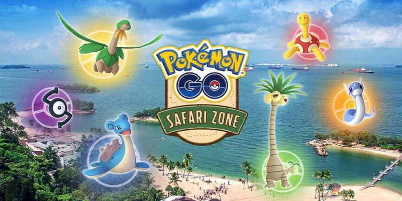 Pokemon Go Safari Zone Aprile 2019 2