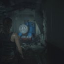 Resident Evil 2: una mod scatena l'orrore vero sostituendo Mr. X con il Trenino Thomas