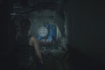 Resident Evil 2: una mod scatena l'orrore vero sostituendo Mr. X con il Trenino Thomas - Notizia