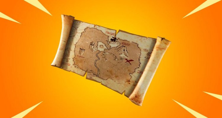 Fortnite, mappa del tesoro sepolto: come usare il nuovo oggetto ...