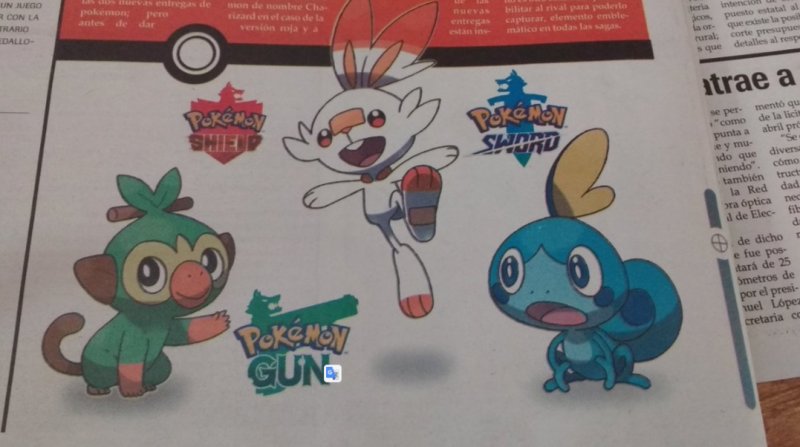 Pokemon Pistola Gun Messico