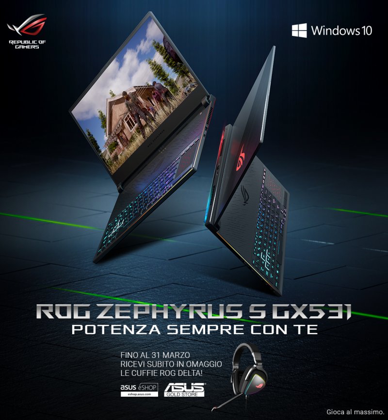 Rog Zephyrus S Gx531Gx Key Visual