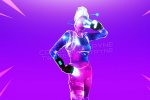Fortnite Galaxy Skin, la versione femminile si mostra in un'immagine concept - Notizia