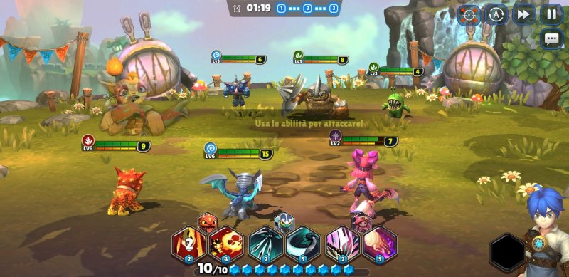 Skylanders: Ring of Heroes