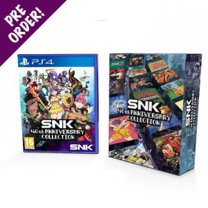 SNK 40th Anniversary Collection per PlayStation 4
