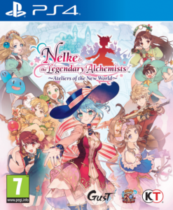 Nelke & The Legendary Alchemists: Ateliers of the New World per PlayStation 4